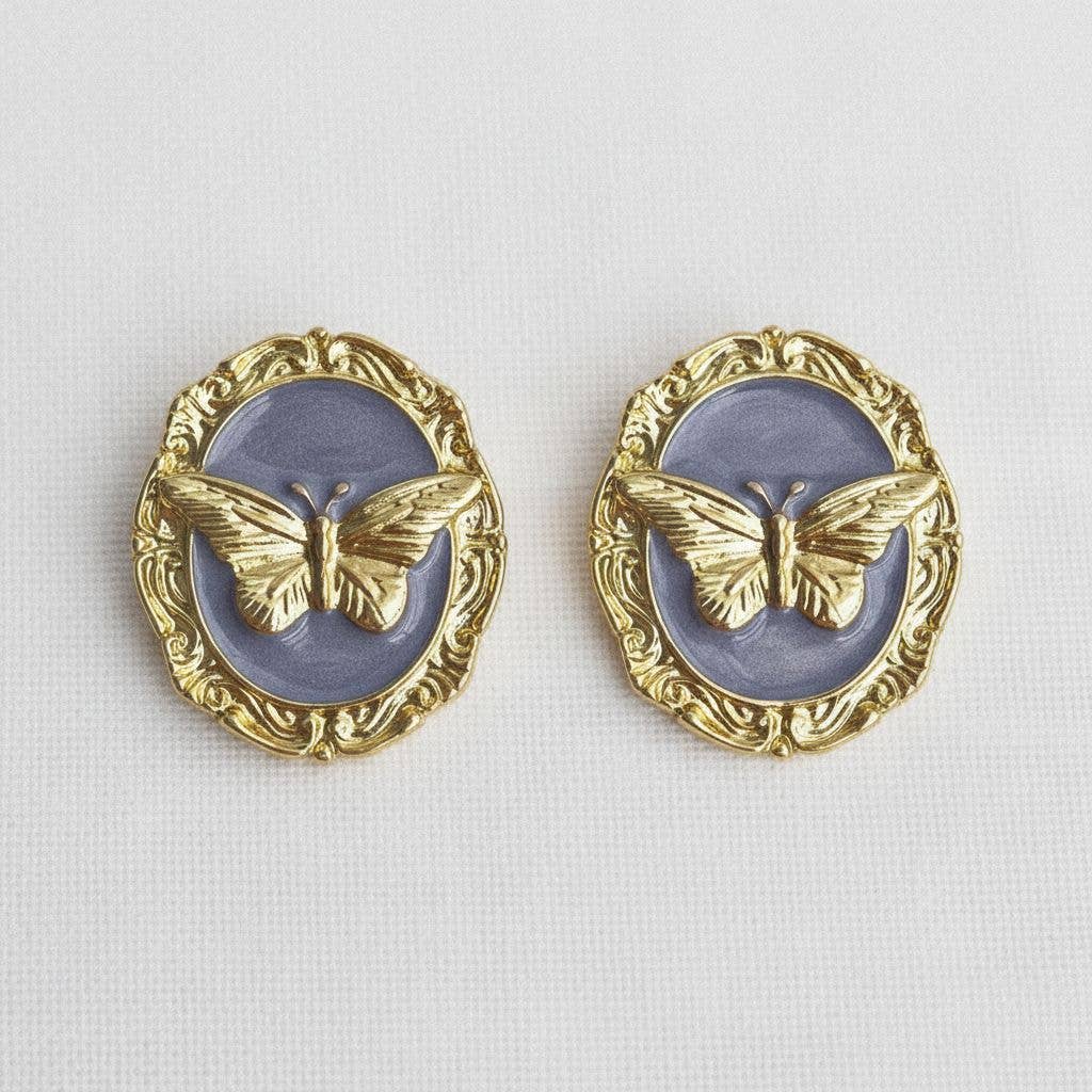 Enchanted Butterfly Earrings