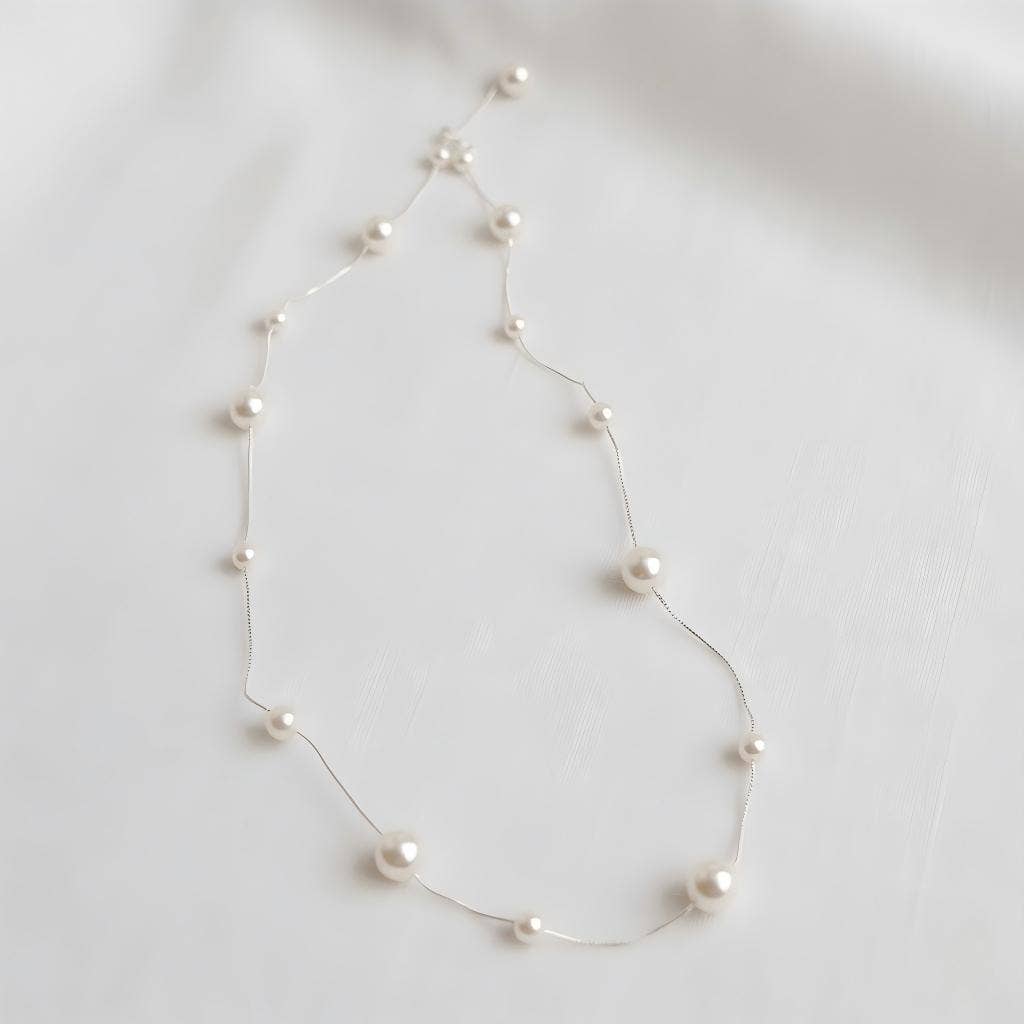 Pearl Pendant Necklace