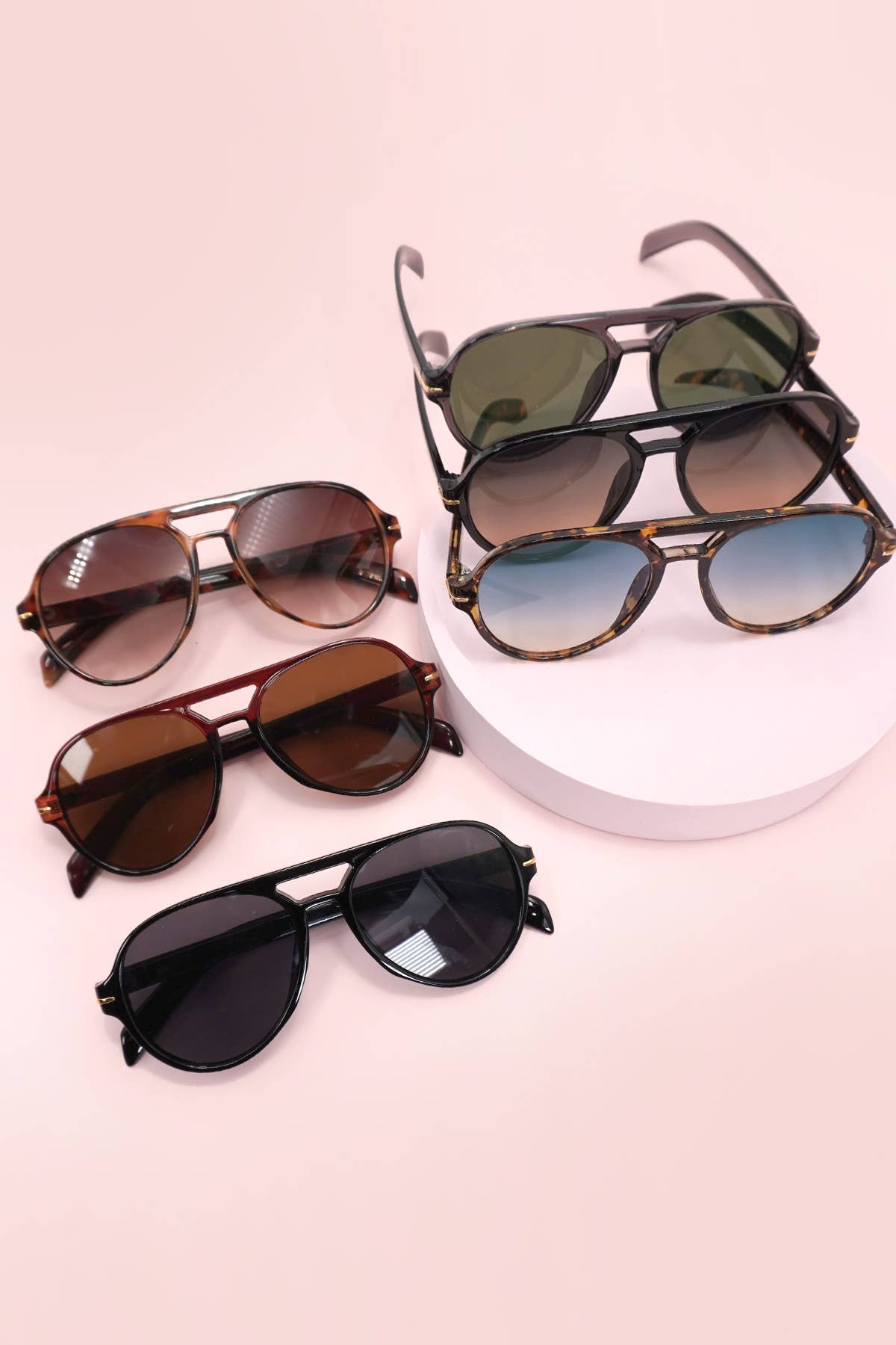 Golden Hour Aviators