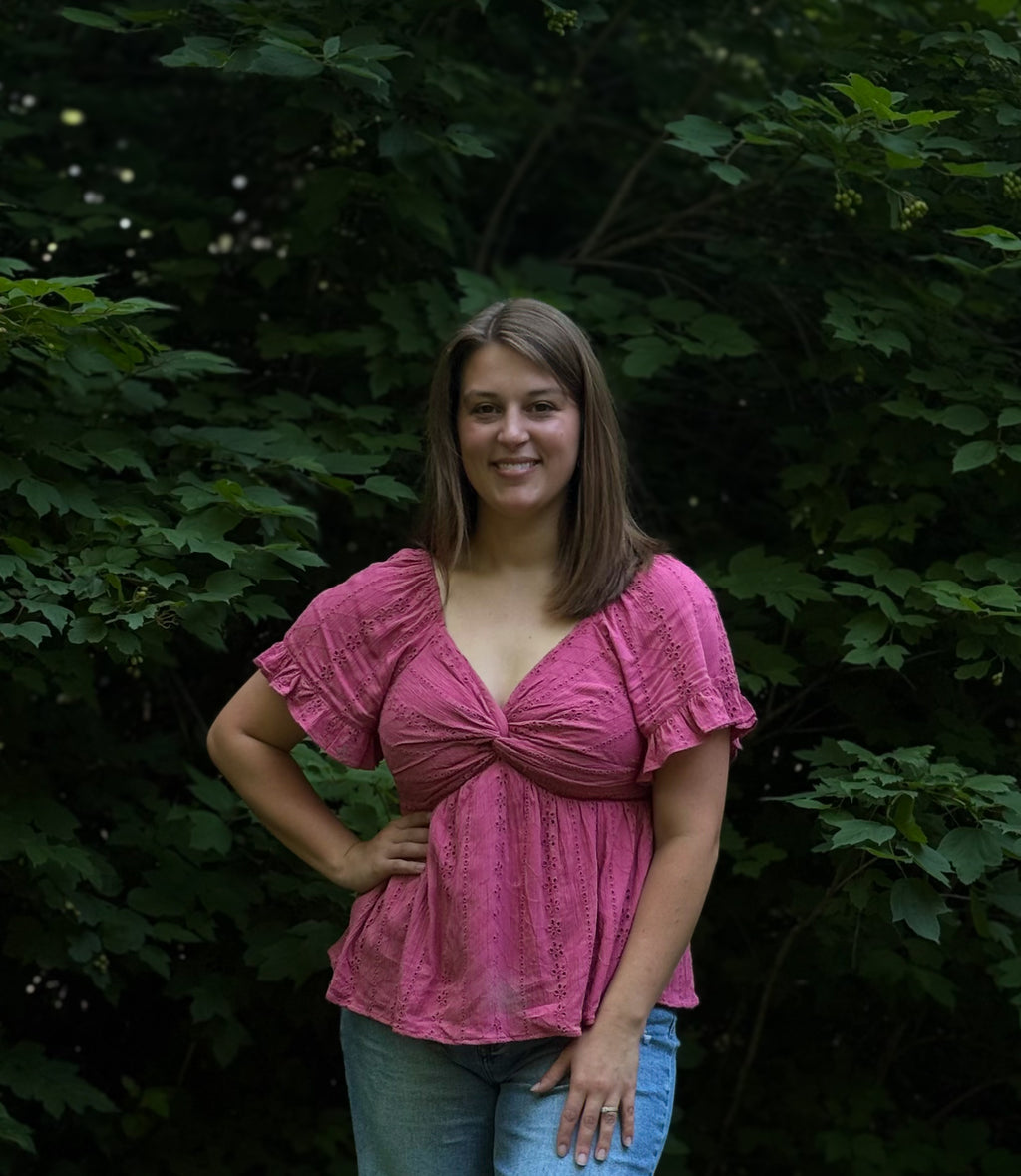Magnolia Blouse