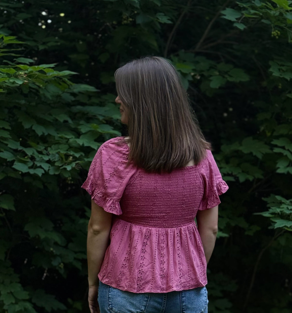 Magnolia Blouse